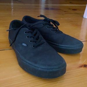 Vans Doheny Sneaker Black 7